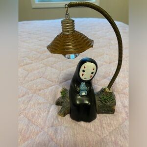 Spirited Away no face studio ghibli light figure anime